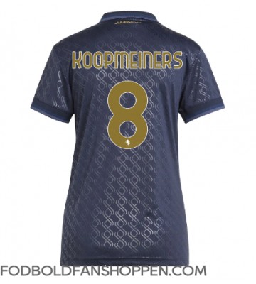 Juventus Teun Koopmeiners #8 Tredjetrøje Dame 2024-25 Kortærmet